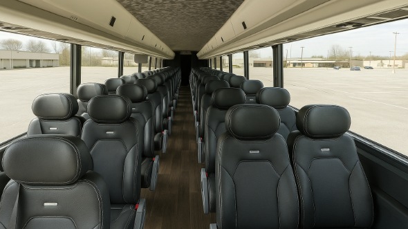 anderson 15 passenger minibus inside