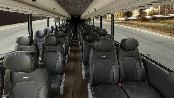 anderson 20 passenger minibus interior