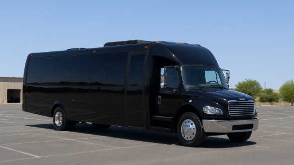 anderson 20 passenger minibus