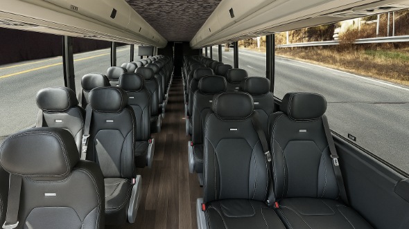 anderson 25 passenger minibus interior