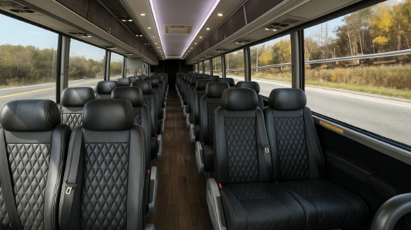 anderson 25 passenger minibus rental
