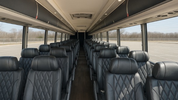 anderson 50 passenger charter bus rental