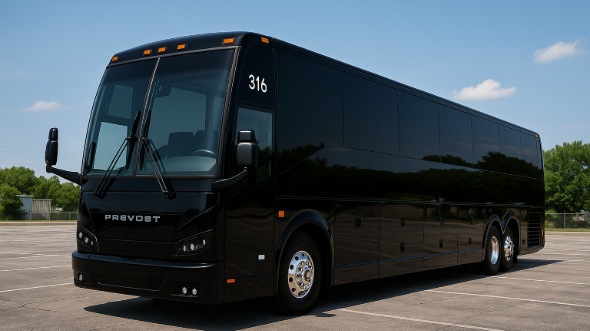 anderson 55 passenger charter bus