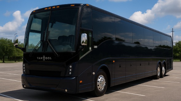 anderson 56 passenger charter bus