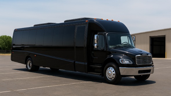anderson party bus rental