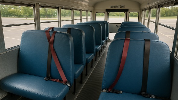 anderson school bus rental inside
