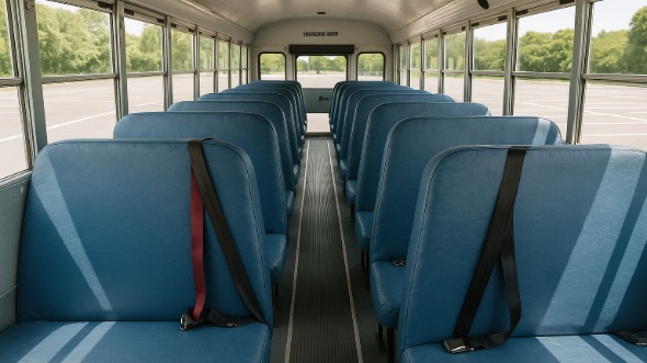 anderson school bus rental interior