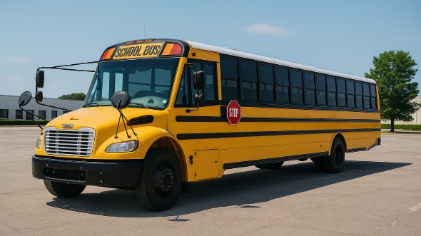 anderson school bus rental