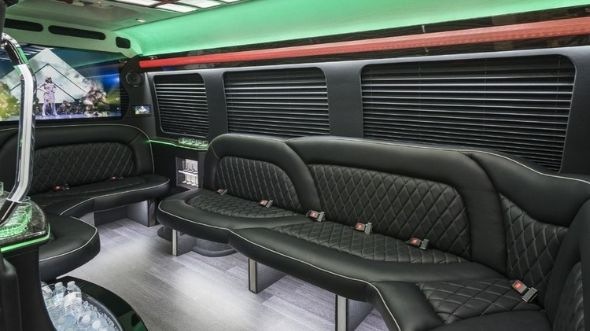 anderson sprinter limo rental rental